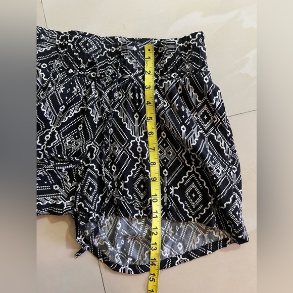 MAMA By H&M Cloth Shorts h&m mama shorts black Stamp stamps size 12 - Picture 10 of 14